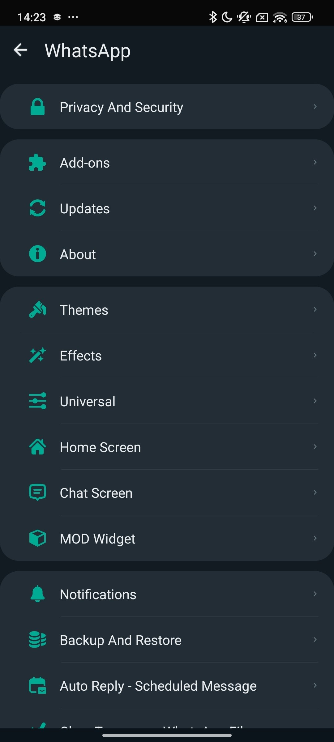 Requisitos do Android